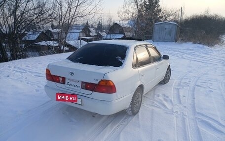 Toyota Sprinter VIII (E110), 1998 год, 300 000 рублей, 4 фотография