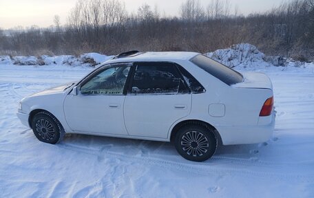 Toyota Sprinter VIII (E110), 1998 год, 300 000 рублей, 14 фотография