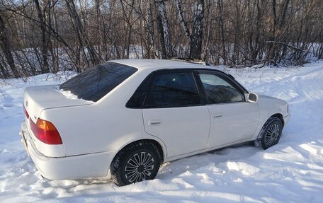 Toyota Sprinter VIII (E110), 1998 год, 300 000 рублей, 19 фотография