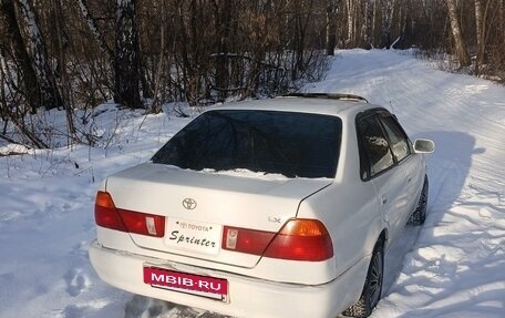 Toyota Sprinter VIII (E110), 1998 год, 300 000 рублей, 20 фотография