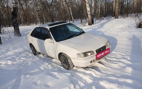 Toyota Sprinter VIII (E110), 1998 год, 300 000 рублей, 17 фотография