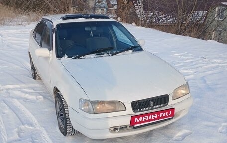 Toyota Sprinter VIII (E110), 1998 год, 300 000 рублей, 18 фотография