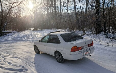 Toyota Sprinter VIII (E110), 1998 год, 300 000 рублей, 23 фотография