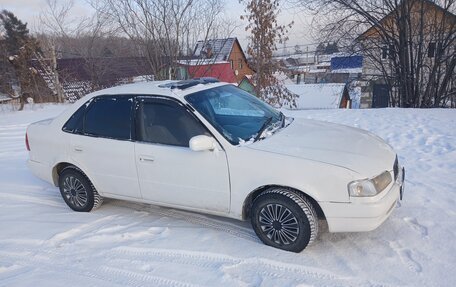 Toyota Sprinter VIII (E110), 1998 год, 300 000 рублей, 24 фотография