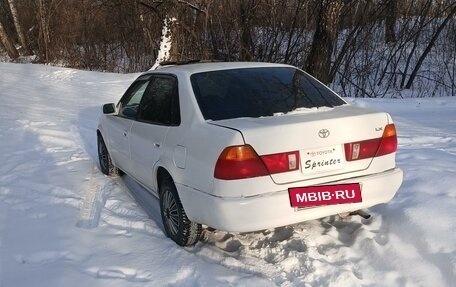 Toyota Sprinter VIII (E110), 1998 год, 300 000 рублей, 22 фотография