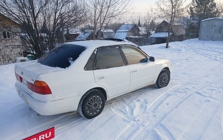 Toyota Sprinter VIII (E110), 1998 год, 300 000 рублей, 26 фотография