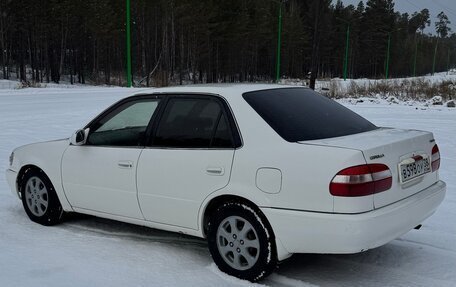 Toyota Corolla, 1997 год, 350 000 рублей, 4 фотография