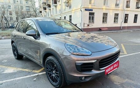 Porsche Cayenne III, 2015 год, 4 340 000 рублей, 2 фотография