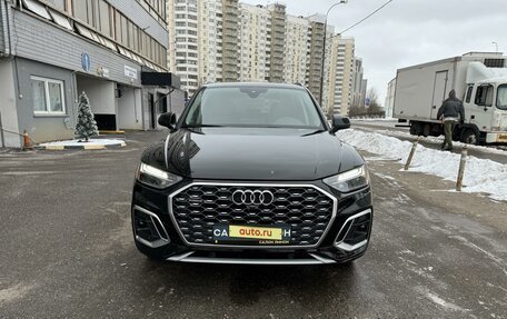 Audi Q5, 2021 год, 4 690 000 рублей, 2 фотография