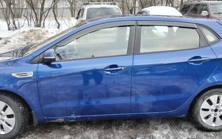 KIA Rio III рестайлинг, 2012 год, 750 000 рублей, 6 фотография