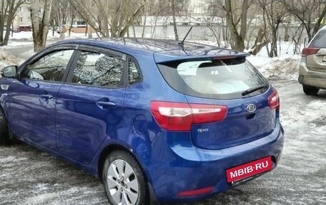 KIA Rio III рестайлинг, 2012 год, 750 000 рублей, 5 фотография