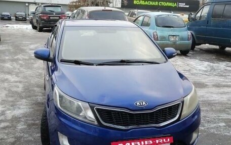 KIA Rio III рестайлинг, 2012 год, 750 000 рублей, 8 фотография