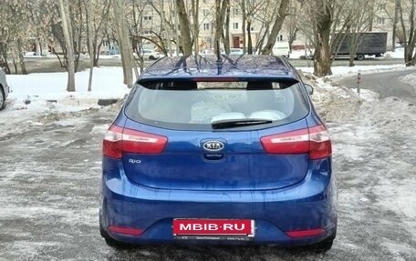 KIA Rio III рестайлинг, 2012 год, 750 000 рублей, 10 фотография