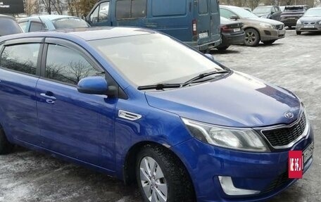 KIA Rio III рестайлинг, 2012 год, 750 000 рублей, 4 фотография