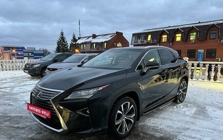 Lexus RX IV рестайлинг, 2019 год, 4 695 000 рублей, 3 фотография