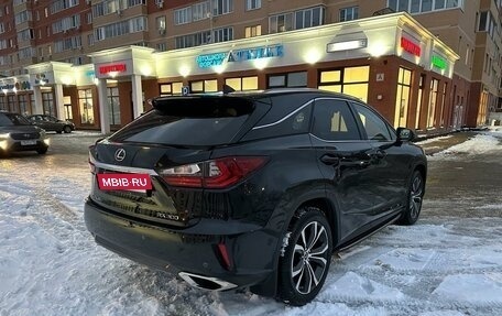 Lexus RX IV рестайлинг, 2019 год, 4 695 000 рублей, 11 фотография