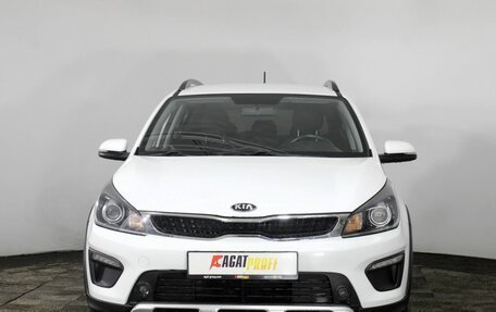 KIA Rio IV, 2018 год, 1 580 000 рублей, 2 фотография