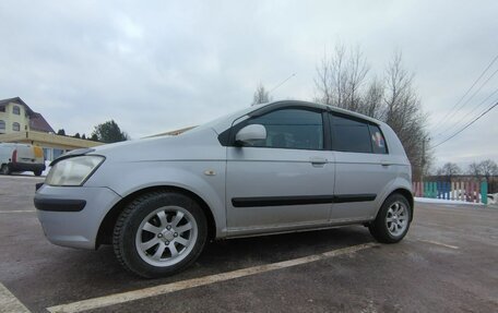 Hyundai Getz I рестайлинг, 2004 год, 500 000 рублей, 11 фотография