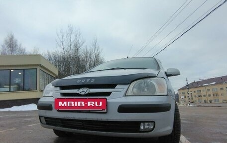 Hyundai Getz I рестайлинг, 2004 год, 500 000 рублей, 10 фотография