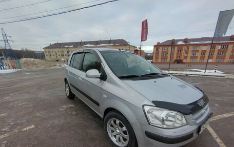 Hyundai Getz I рестайлинг, 2004 год, 500 000 рублей, 15 фотография