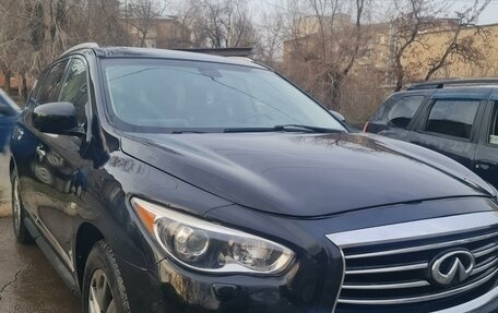 Infiniti JX, 2012 год, 2 190 рублей, 8 фотография