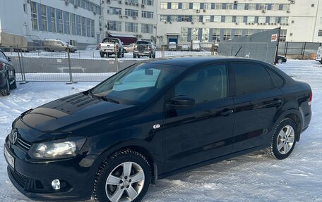 Volkswagen Polo VI (EU Market), 2014 год, 1 050 000 рублей, 6 фотография