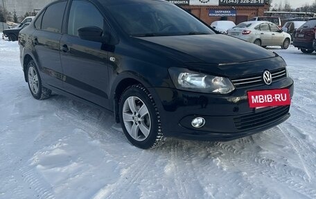 Volkswagen Polo VI (EU Market), 2014 год, 1 050 000 рублей, 2 фотография