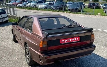 Audi Quattro I рестайлинг, 1981 год, 10 000 000 рублей, 2 фотография