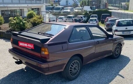 Audi Quattro I рестайлинг, 1981 год, 10 000 000 рублей, 8 фотография