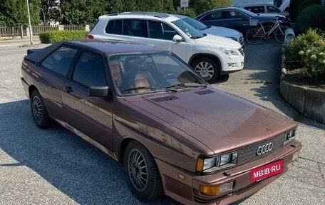 Audi Quattro I рестайлинг, 1981 год, 10 000 000 рублей, 9 фотография