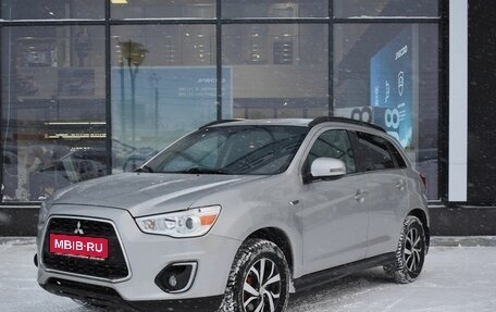 Mitsubishi ASX I рестайлинг, 2013 год, 1 305 000 рублей, 1 фотография