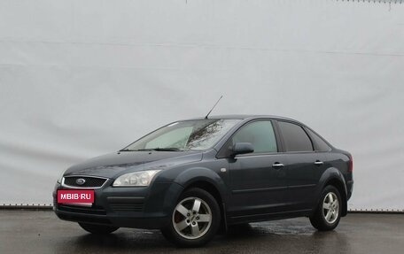 Ford Focus II рестайлинг, 2007 год, 450 000 рублей, 1 фотография