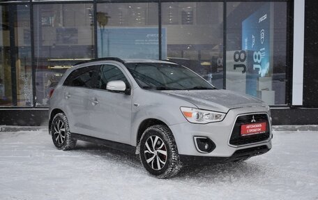 Mitsubishi ASX I рестайлинг, 2013 год, 1 305 000 рублей, 3 фотография