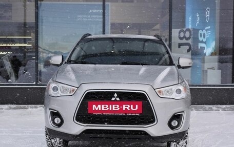 Mitsubishi ASX I рестайлинг, 2013 год, 1 305 000 рублей, 2 фотография