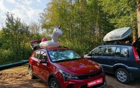 KIA Rio IV, 2021 год, 1 800 000 рублей, 1 фотография