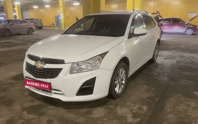 Chevrolet Cruze II, 2014 год, 595 000 рублей, 1 фотография