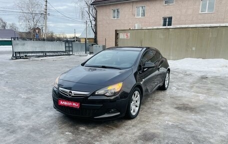 Opel Astra J, 2013 год, 1 350 000 рублей, 1 фотография