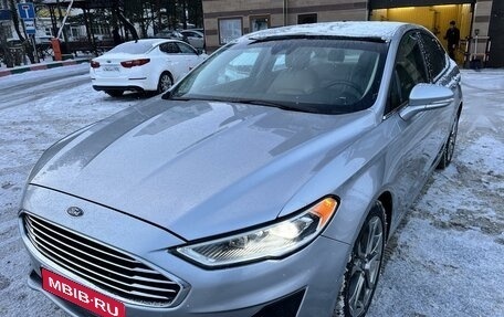 Ford Fusion (North America) II, 2019 год, 2 200 000 рублей, 1 фотография