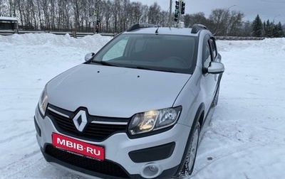 Renault Sandero II рестайлинг, 2016 год, 1 020 000 рублей, 1 фотография