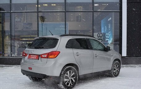 Mitsubishi ASX I рестайлинг, 2013 год, 1 305 000 рублей, 5 фотография