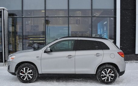 Mitsubishi ASX I рестайлинг, 2013 год, 1 305 000 рублей, 8 фотография