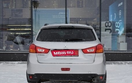 Mitsubishi ASX I рестайлинг, 2013 год, 1 305 000 рублей, 6 фотография