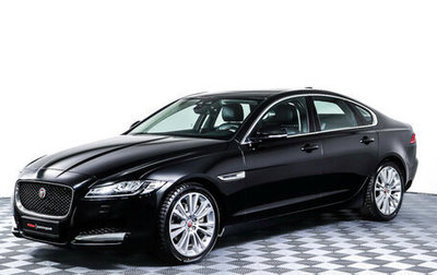 Jaguar XF II, 2019 год, 3 117 000 рублей, 1 фотография