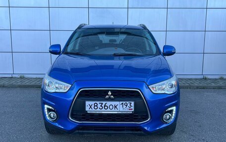 Mitsubishi ASX I рестайлинг, 2014 год, 1 370 000 рублей, 1 фотография