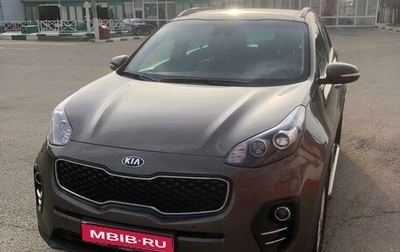 KIA Sportage IV рестайлинг, 2017 год, 2 600 000 рублей, 1 фотография