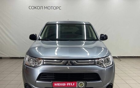 Mitsubishi Outlander III рестайлинг 3, 2013 год, 1 659 000 рублей, 3 фотография