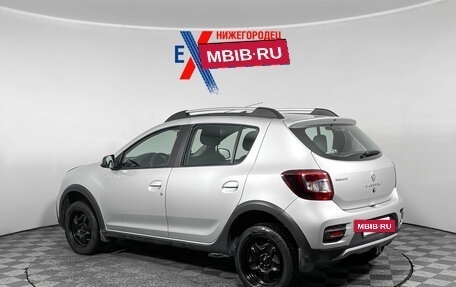 Renault Sandero II рестайлинг, 2019 год, 1 299 000 рублей, 6 фотография