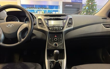 Hyundai Elantra V, 2014 год, 1 205 000 рублей, 11 фотография