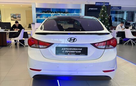 Hyundai Elantra V, 2014 год, 1 205 000 рублей, 6 фотография