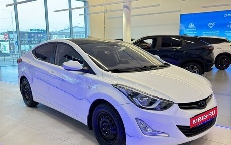 Hyundai Elantra V, 2014 год, 1 205 000 рублей, 3 фотография